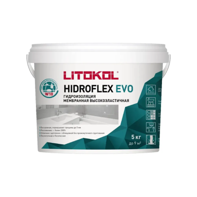 Гидроизоляционный состав Litokol Hidroflex 5 кг Гидроизоляционный состав Litokol Hidroflex 5 кг